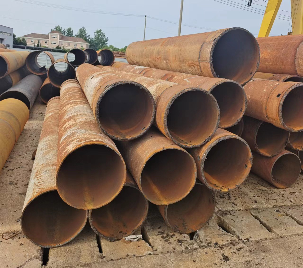 义乌出租钢护筒