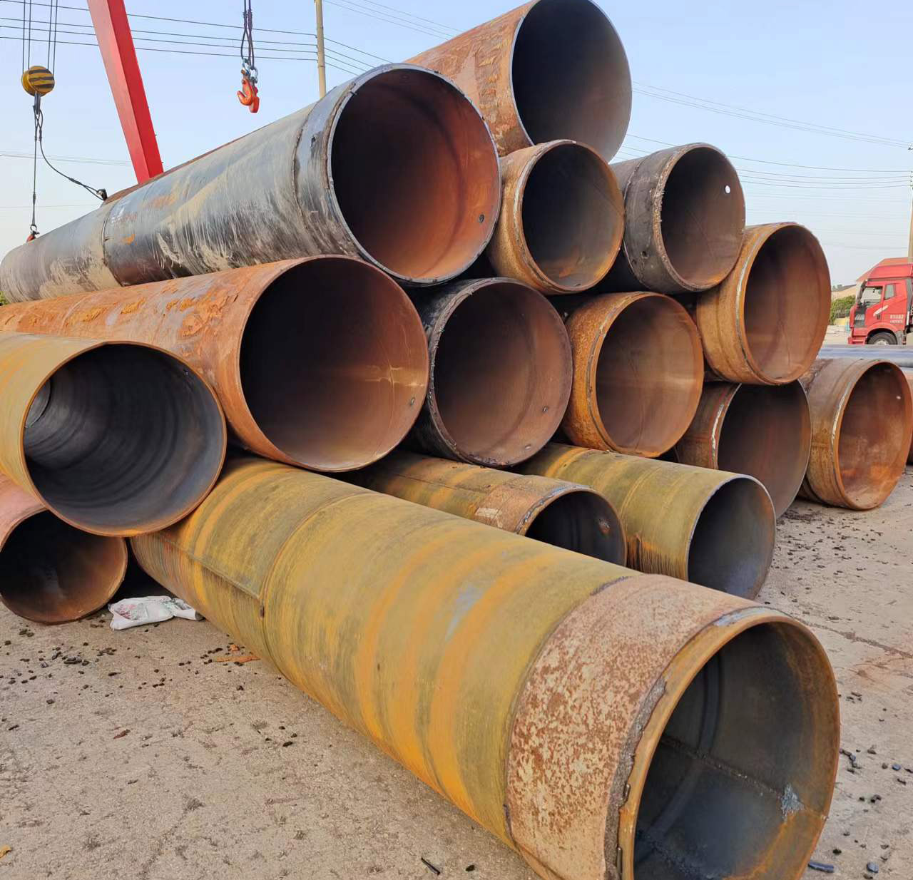 义乌钢护筒出租 (2)