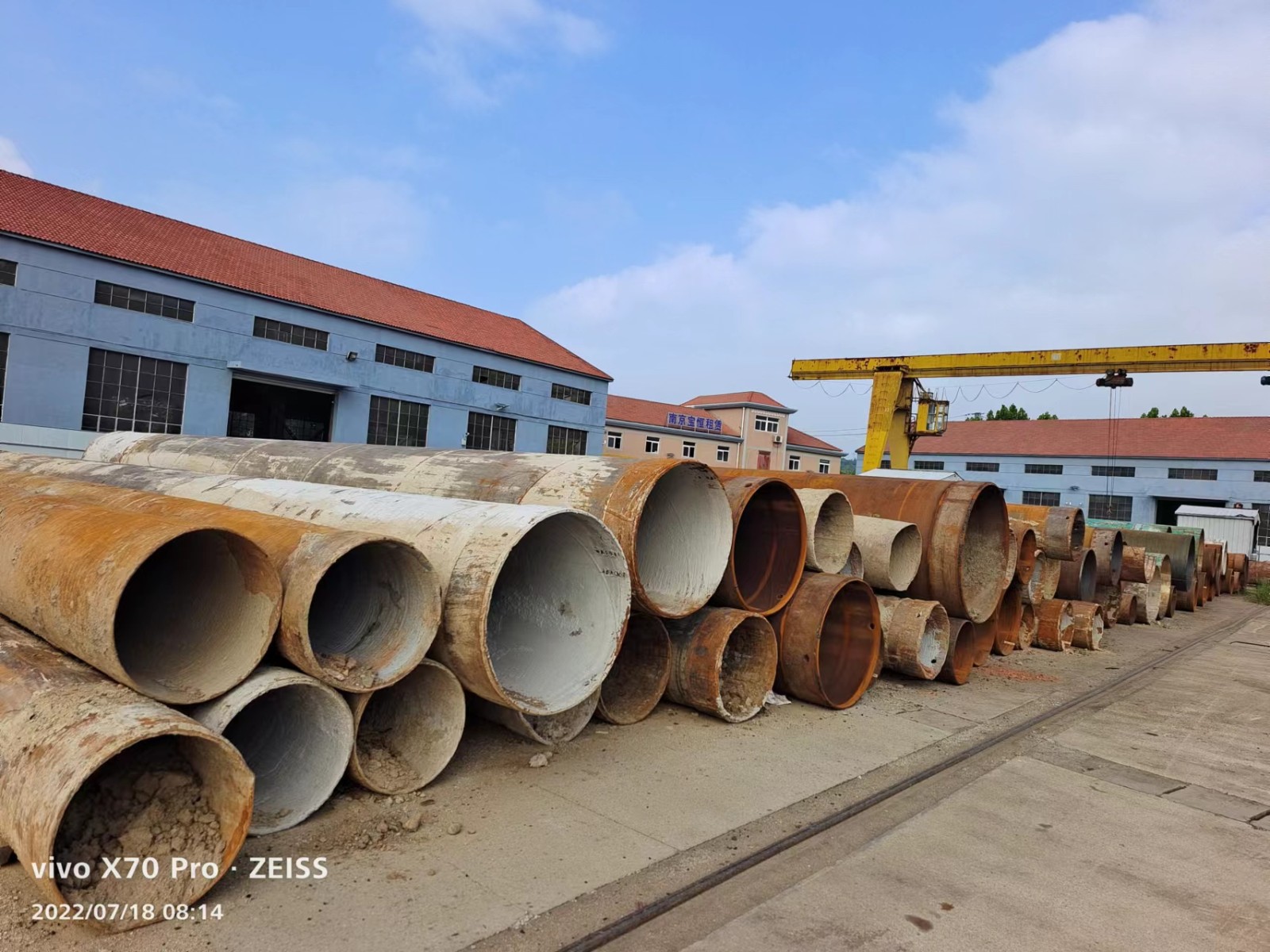 义乌钢护筒出租 (3)