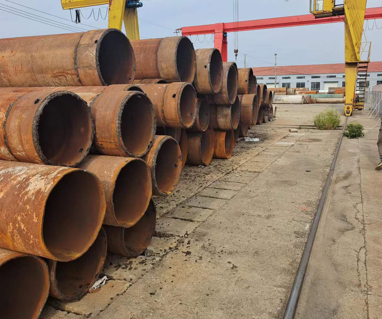 义乌钢护筒出租厂家