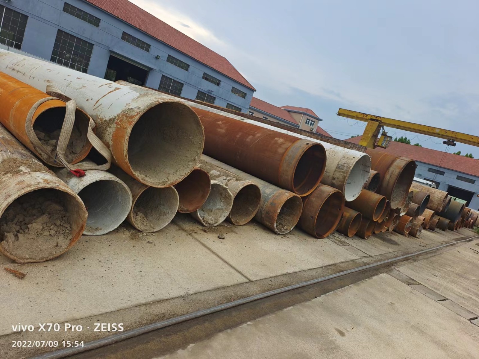 义乌钢护筒公司电话