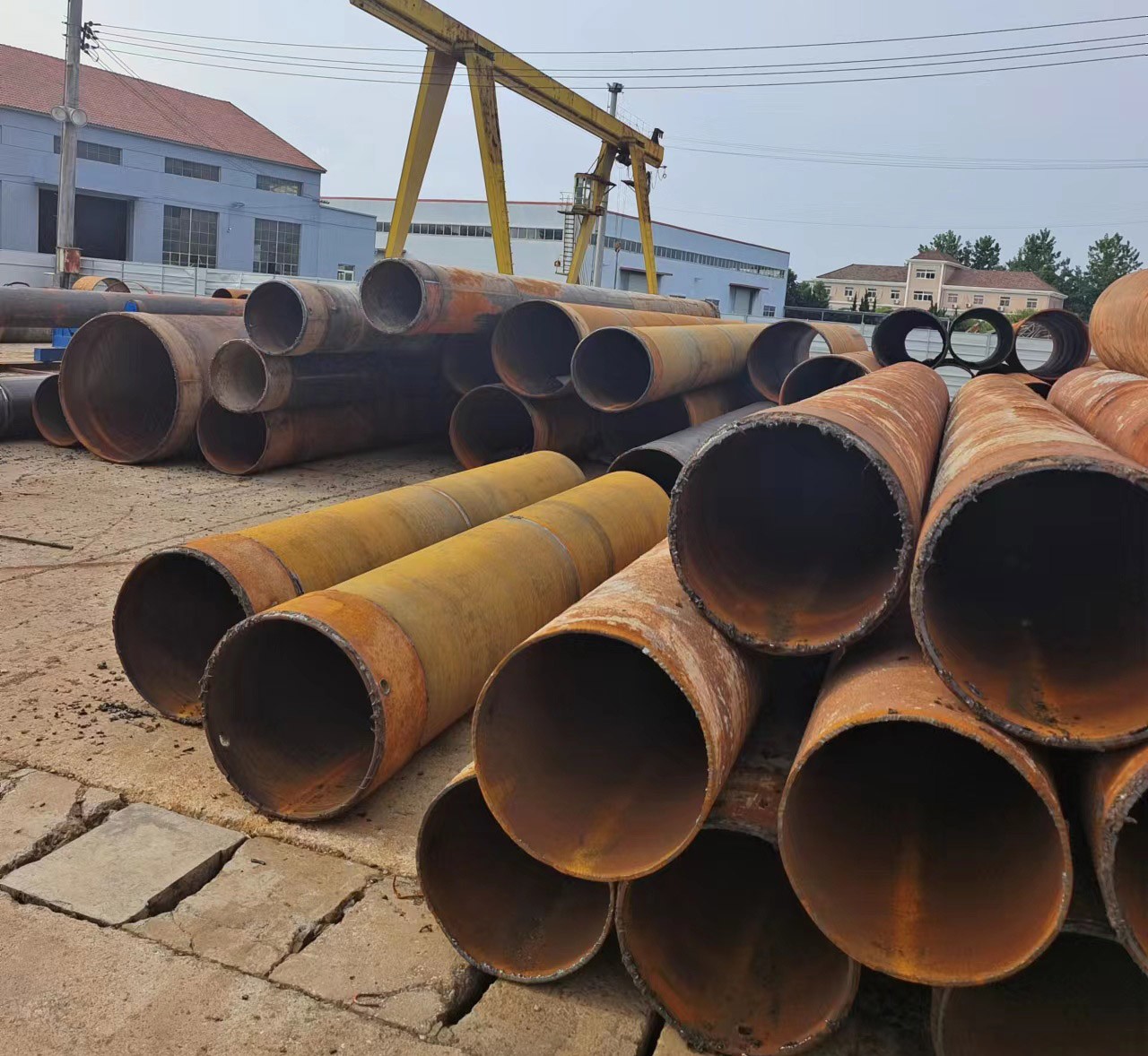 义乌钢护筒生产