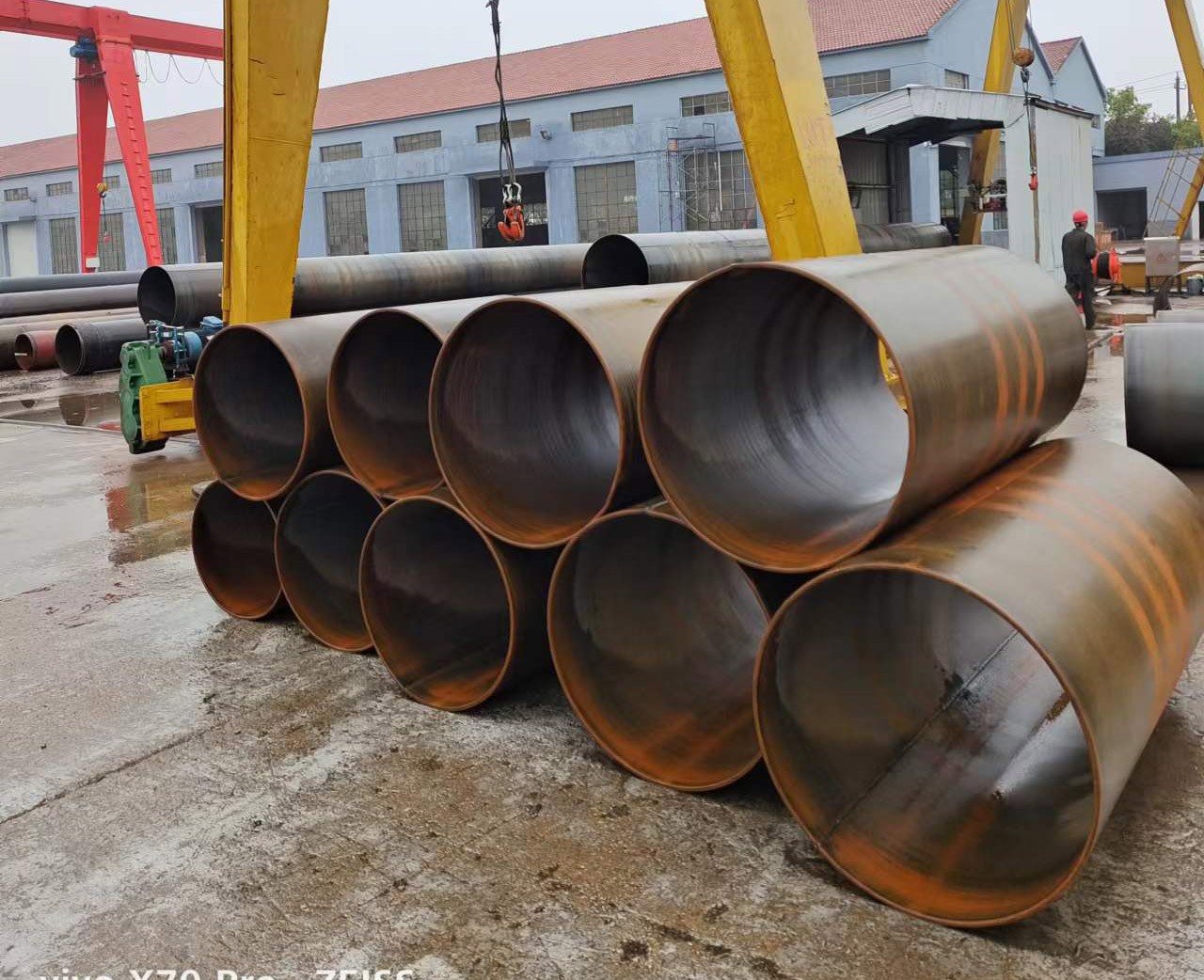 义乌钢护筒生产厂家