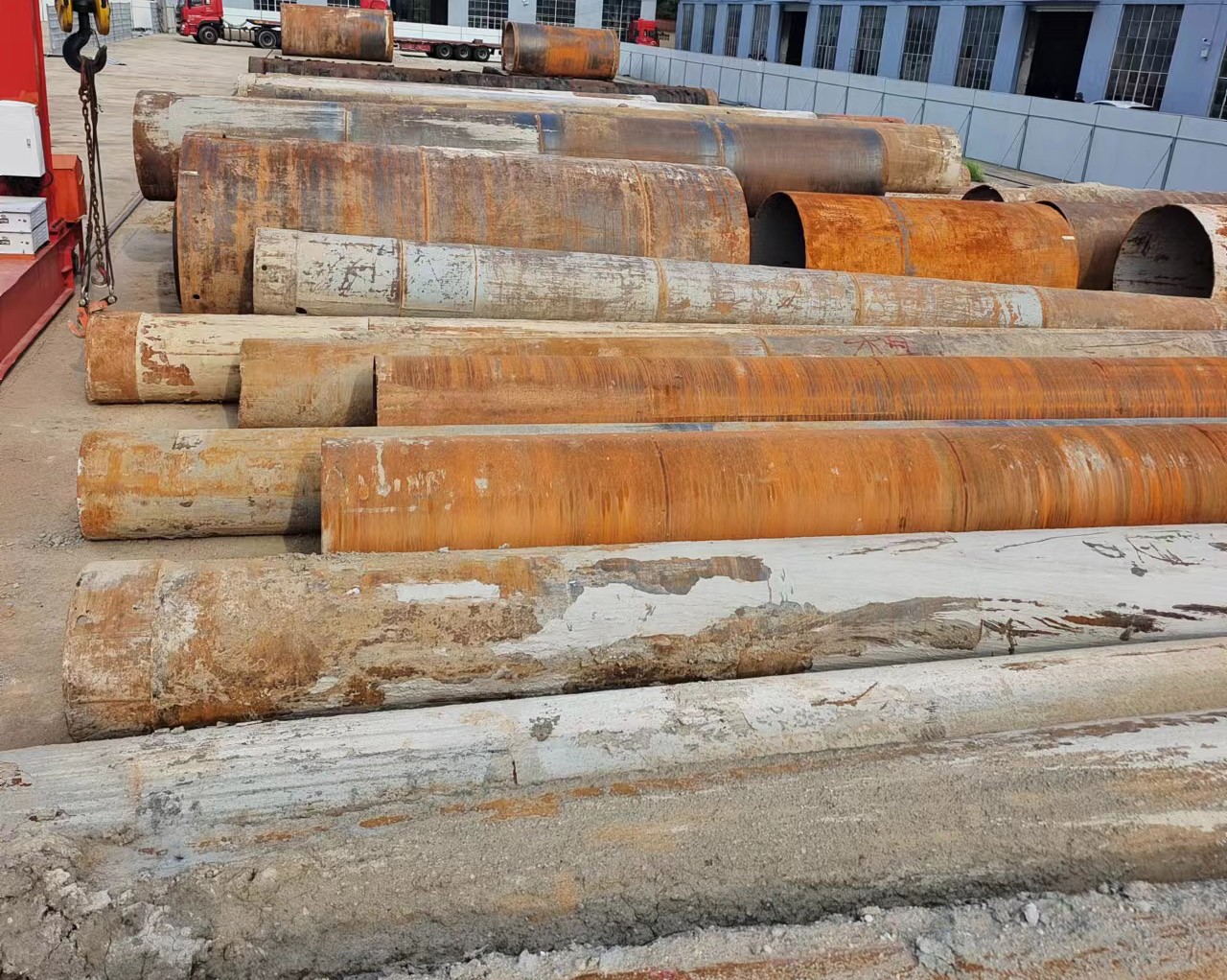 义乌钢护筒销售