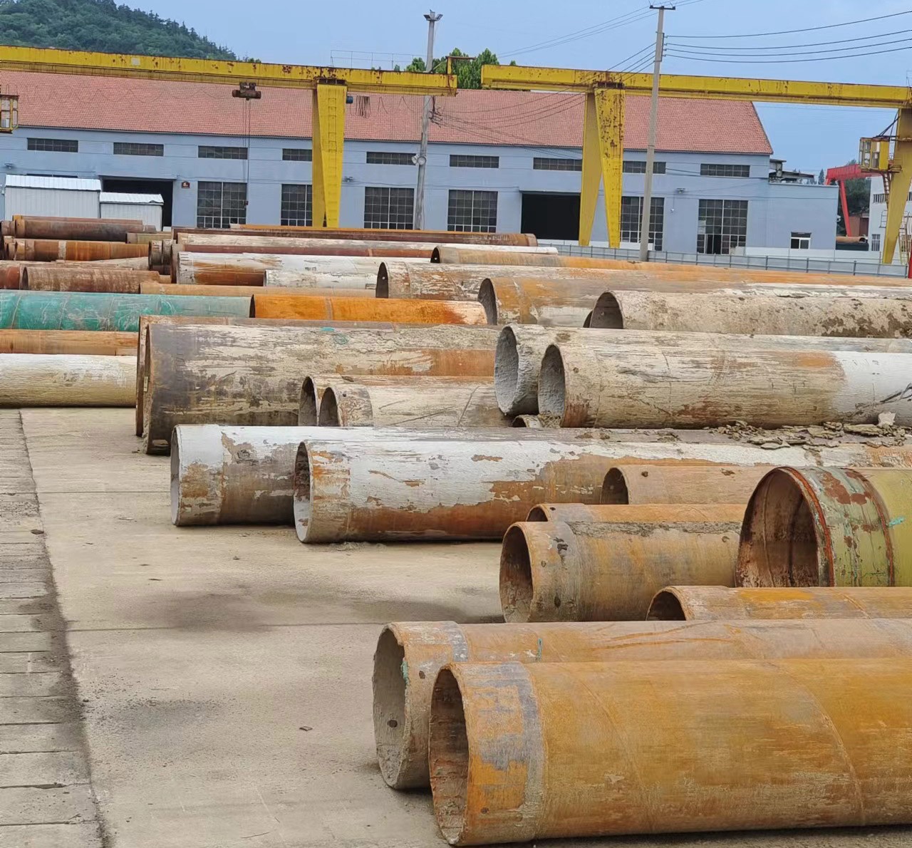 义乌钢护筒租赁厂家