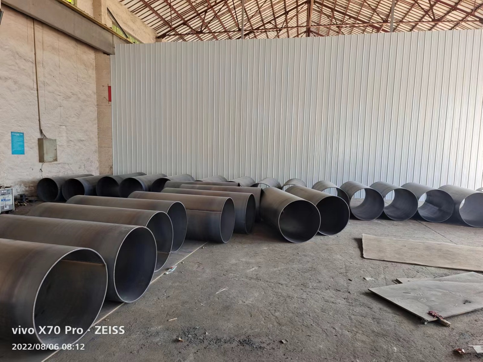 义乌钢护筒厂家