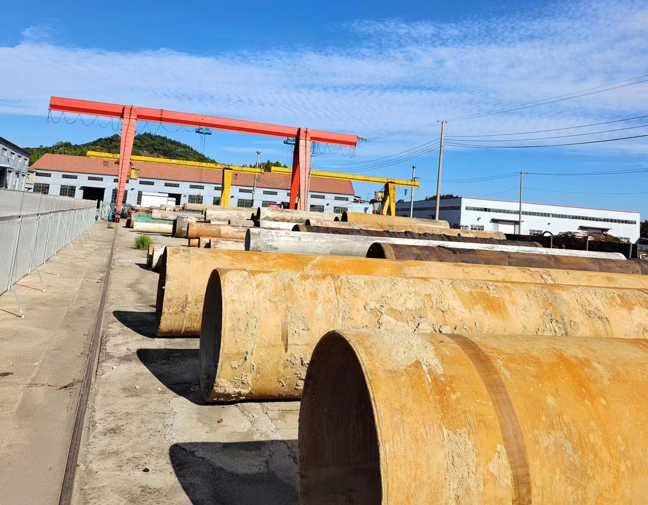 义乌钢护筒出售