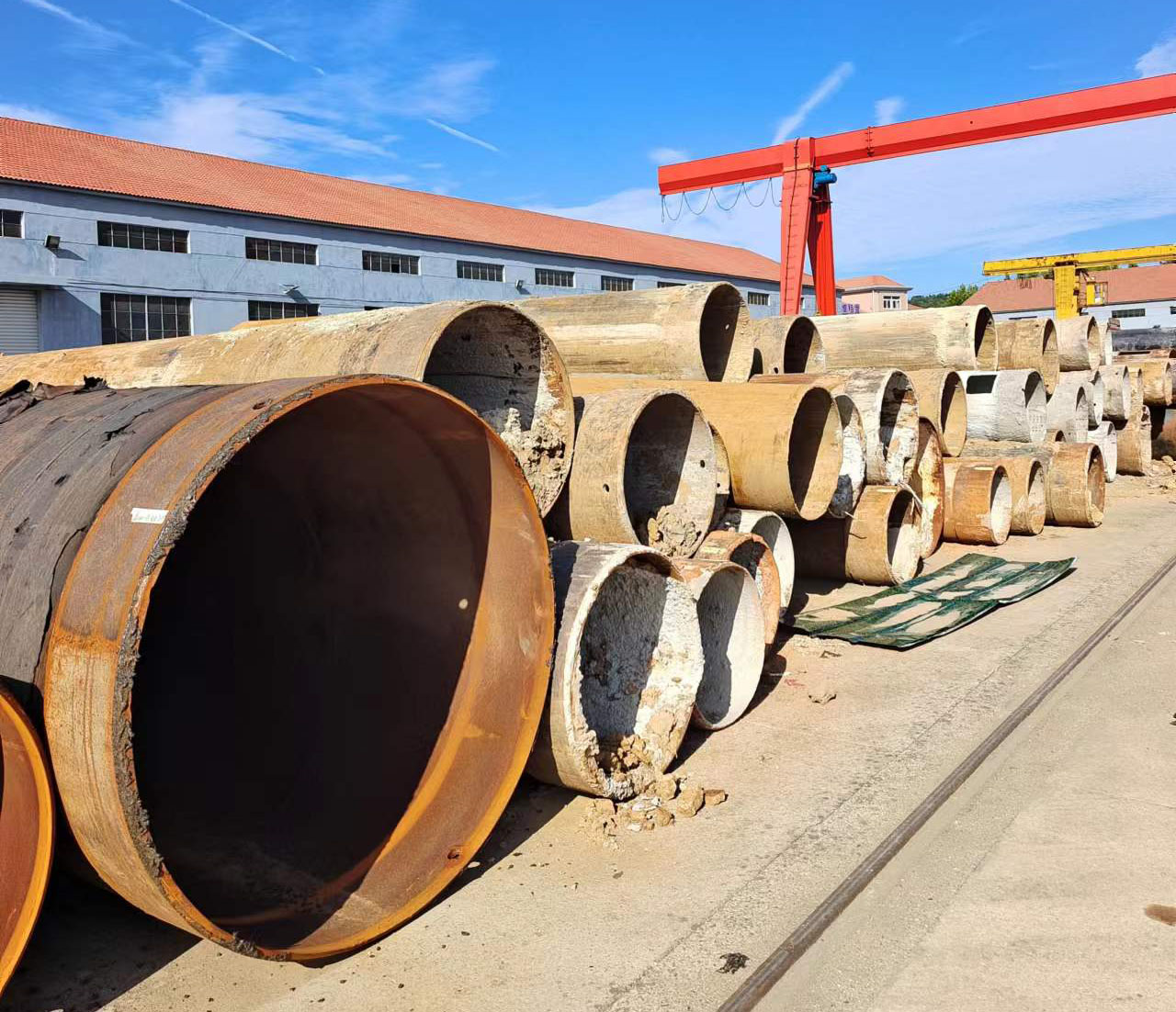 义乌钢护筒出租