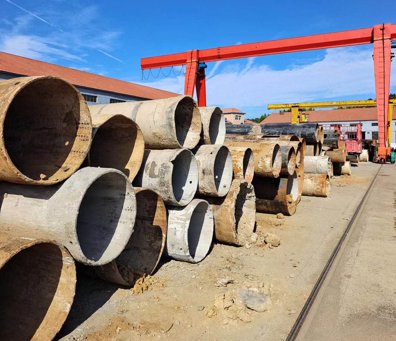 义乌钢护筒销售