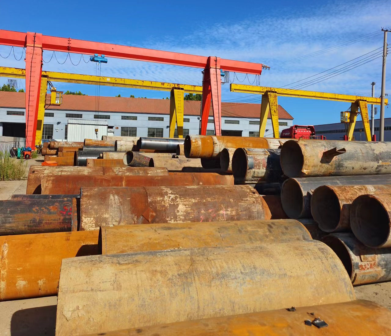 义乌钢护筒销售公司