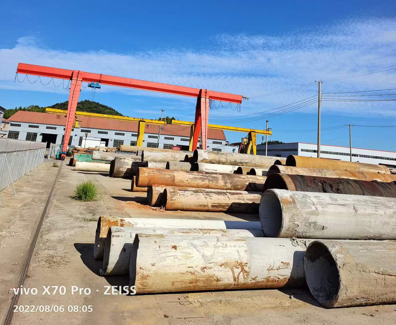 义乌钢护筒租赁公司